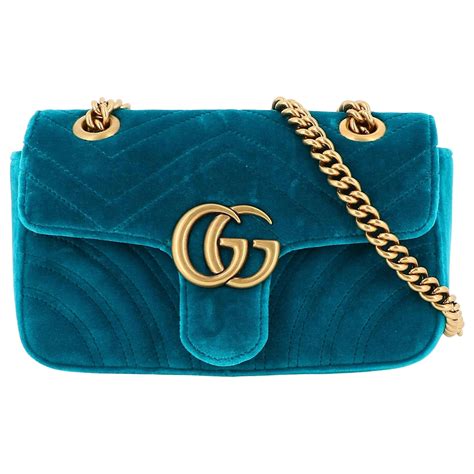 gucci marmont bleu|gucci marmont collection.